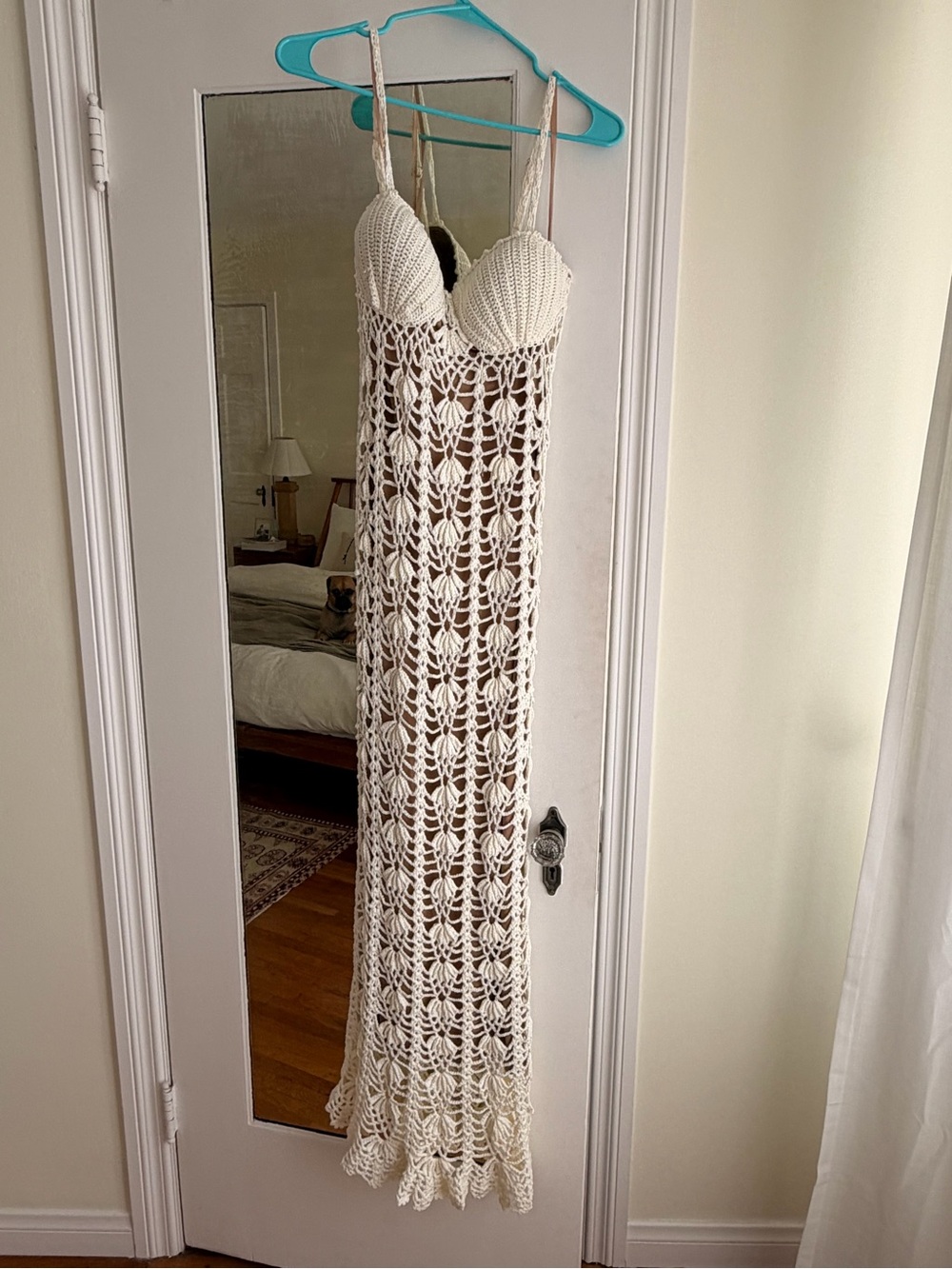 J Lux Label -Crochet Maxi Dress